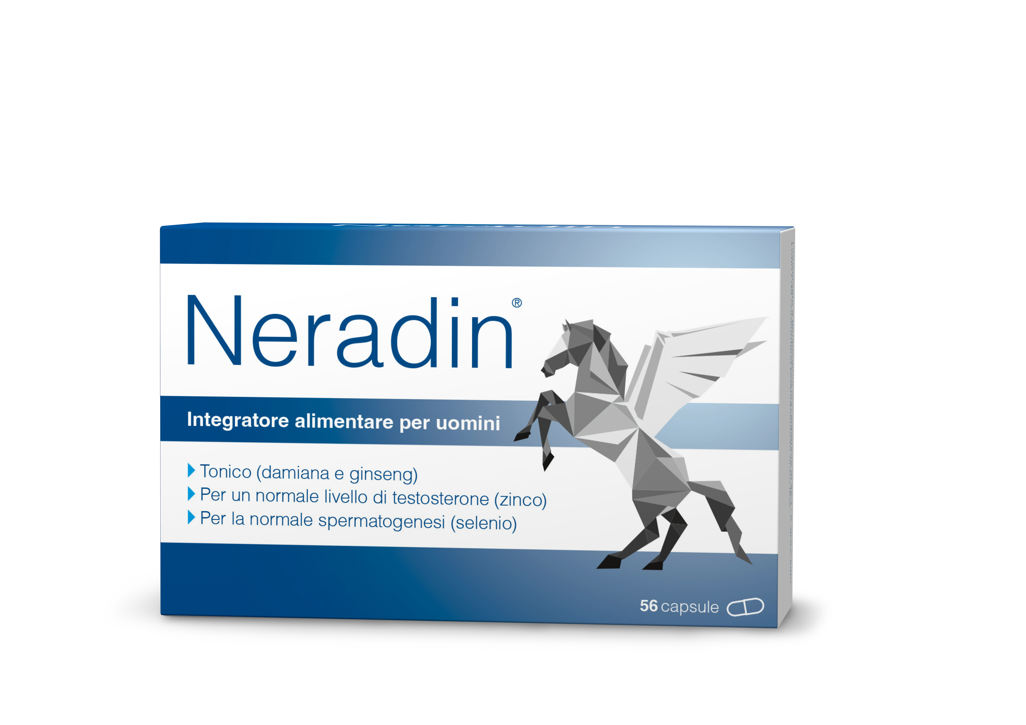 Neradin Integratore Tonico Uomo 56 capsule